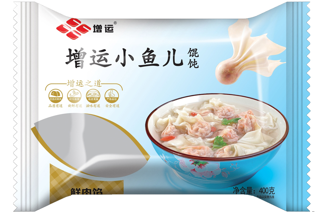 400克增運小魚兒餛飩